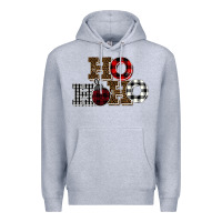 Heather Grey ho ho buffalo Premium Hoodie - Bettercallsaul