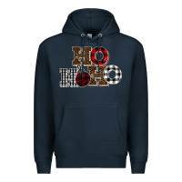Navy ho ho buffalo Premium Hoodie - Bettercallsaul