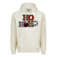 Oatmeal Heather ho ho buffalo Premium Hoodie - Bettercallsaul