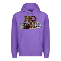 Purple ho ho buffalo Premium Hoodie - Bettercallsaul