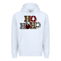 White ho ho buffalo Premium Hoodie - Bettercallsaul