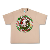 Burro Christmas cow bells ring are you listening Urban Heavy Tee - Artiststas