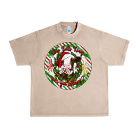 French Oak Christmas cow bells ring are you listening Urban Heavy Tee - Artiststas