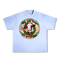 Grape Ice Christmas cow bells ring are you listening Urban Heavy Tee - Artiststas