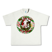Pistachio Christmas cow bells ring are you listening Urban Heavy Tee - Artiststas