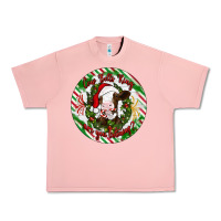 Salmon Christmas cow bells ring are you listening Urban Heavy Tee - Artiststas