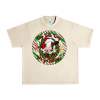 Sandshell Christmas cow bells ring are you listening Urban Heavy Tee - Artiststas