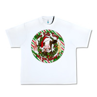 White Christmas cow bells ring are you listening Urban Heavy Tee - Artiststas