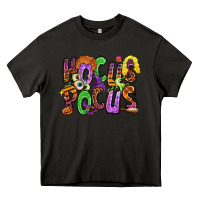 Asphalt Hocus pocus Heavy Core Tee - RanaPortraitStore