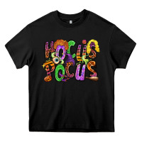 Black Hocus pocus Heavy Core Tee - RanaPortraitStore