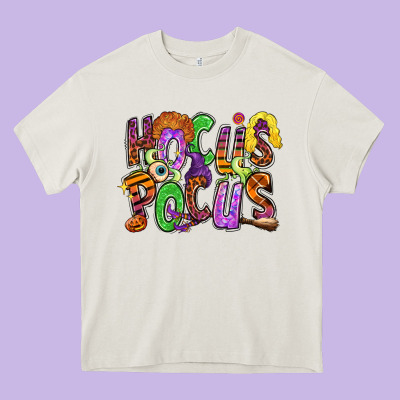 Heavy Core Tee Hocus pocus