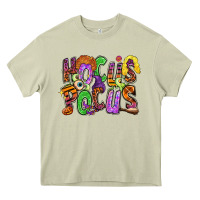 Mossy Hocus pocus Heavy Core Tee - RanaPortraitStore
