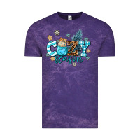 Cloud Purple cozy season Vintage Tee - AdoDesignShop