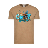 Vintage Coffee cozy season Vintage Tee - AdoDesignShop