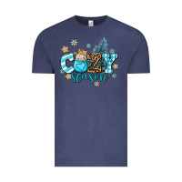Vintage Denim cozy season Vintage Tee - AdoDesignShop