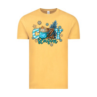 Vintage Mustard cozy season Vintage Tee - AdoDesignShop