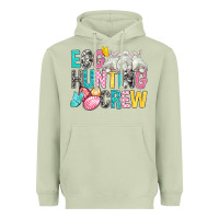 Matcha Egg Hunting Crew Easter Heavyweight Hoodie - BundleAndBundleShop