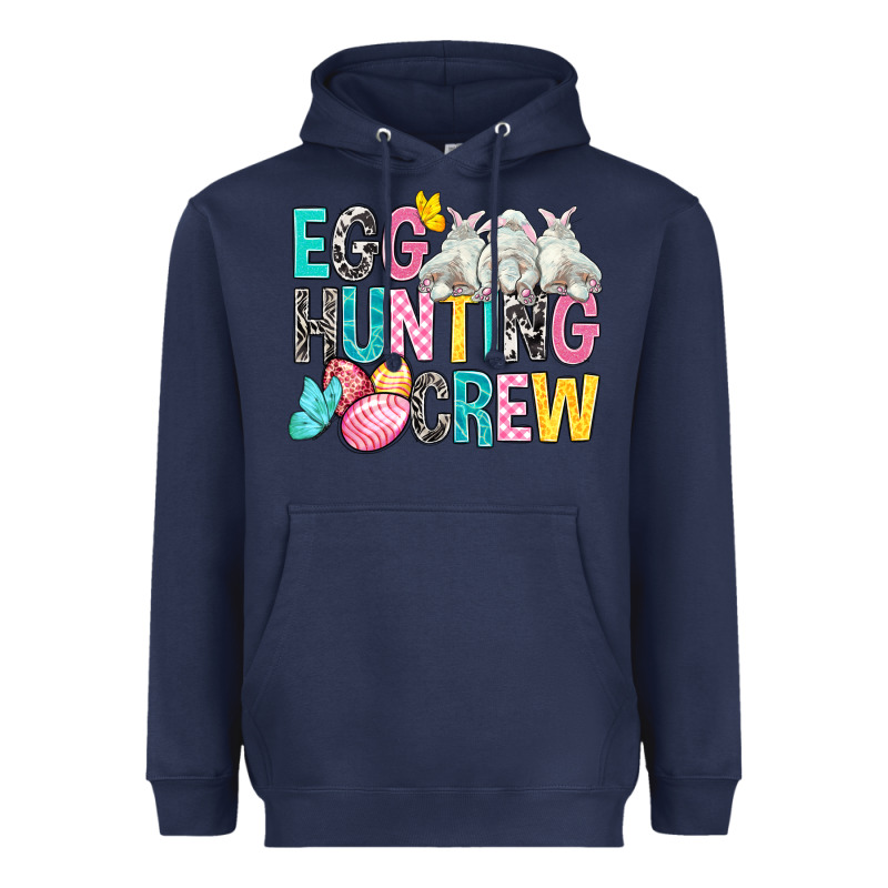 Egg Hunting Crew Easter Heavyweight Hoodie by BundleAndBundleShop | Teevron