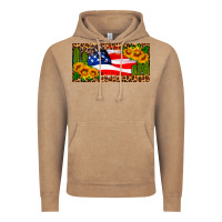 Vintage Coffee usa flag and cactus license plate Vintage Hoodie - HRA Design Shop