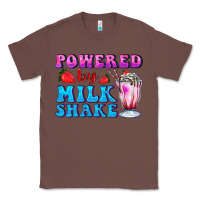 Chestnut powered by milkshake Classic Tee - AdoDesignShop