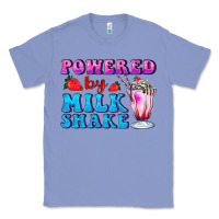 Colony Blue powered by milkshake Classic Tee - AdoDesignShop