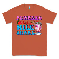 Copper powered by milkshake Classic Tee - AdoDesignShop