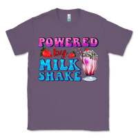 Lavender powered by milkshake Classic Tee - AdoDesignShop