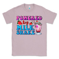 Lilac powered by milkshake Classic Tee - AdoDesignShop