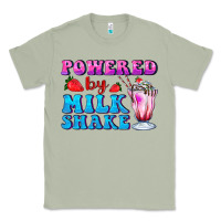 Matcha powered by milkshake Classic Tee - AdoDesignShop