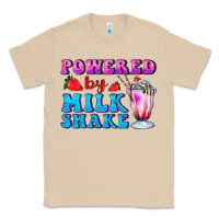 Mushroom powered by milkshake Classic Tee - AdoDesignShop