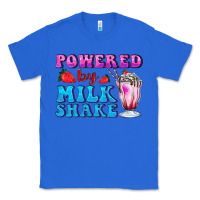 True Royal powered by milkshake Classic Tee - AdoDesignShop