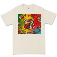 Bone mexico hearts Premium Tee - Zillion Design Studio