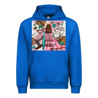 Cobalt i rescue craft supplies i'm not a hoarder i'm hero Urban Hoodie - TumblerDesignByShophia