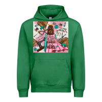 Emerald i rescue craft supplies i'm not a hoarder i'm hero Urban Hoodie - TumblerDesignByShophia