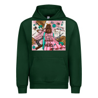 Forest Green i rescue craft supplies i'm not a hoarder i'm hero Urban Hoodie - TumblerDesignByShophia