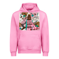 Fuchsia Pink i rescue craft supplies i'm not a hoarder i'm hero Urban Hoodie - TumblerDesignByShophia