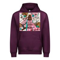 Mauve Wine i rescue craft supplies i'm not a hoarder i'm hero Urban Hoodie - TumblerDesignByShophia