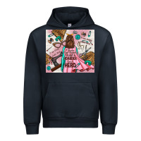 Navy i rescue craft supplies i'm not a hoarder i'm hero Urban Hoodie - TumblerDesignByShophia