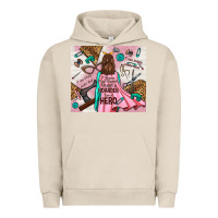 Pigment French Oak i rescue craft supplies i'm not a hoarder i'm hero Urban Hoodie - TumblerDesignByShophia