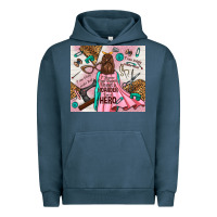 Pigment Midnight Navy i rescue craft supplies i'm not a hoarder i'm hero Urban Hoodie - TumblerDesignByShophia