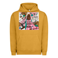 Pigment Peanut Butter i rescue craft supplies i'm not a hoarder i'm hero Urban Hoodie - TumblerDesignByShophia