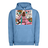 Pigment Pebble Blue i rescue craft supplies i'm not a hoarder i'm hero Urban Hoodie - TumblerDesignByShophia