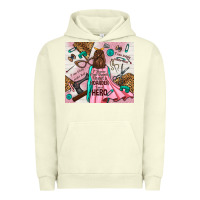 Pigment Pistachio i rescue craft supplies i'm not a hoarder i'm hero Urban Hoodie - TumblerDesignByShophia