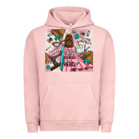 Pigment Salmon i rescue craft supplies i'm not a hoarder i'm hero Urban Hoodie - TumblerDesignByShophia