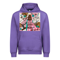 Tulip i rescue craft supplies i'm not a hoarder i'm hero Urban Hoodie - TumblerDesignByShophia