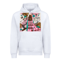 White i rescue craft supplies i'm not a hoarder i'm hero Urban Hoodie - TumblerDesignByShophia
