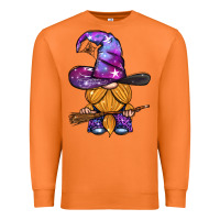 Carrot witch gnome with broom Premium Sweatshirt - BundleAndBundleShop