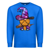 True Royal witch gnome with broom Premium Sweatshirt - BundleAndBundleShop