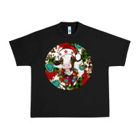 Black Christmas cow gemstone Urban Heavy Tee - Artiststas