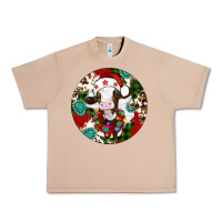 Burro Christmas cow gemstone Urban Heavy Tee - Artiststas